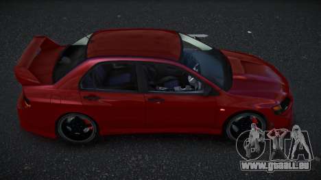 Mitsubishi Lancer Evolution VIII Xefyakay für GTA 4