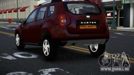 Dacia Duster Zunfuku pour GTA 4