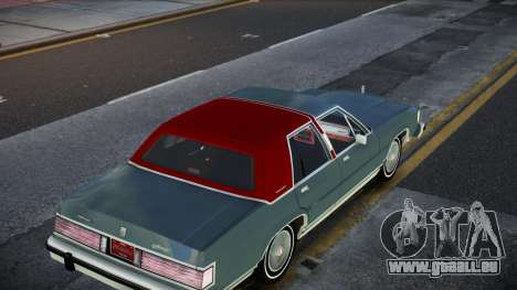 Mercury Grand Marquis Xeruje pour GTA 4