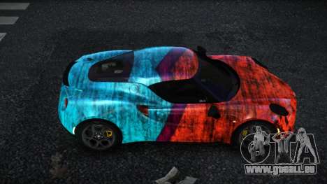 Alfa Romeo 4C Gejely S3 pour GTA 4