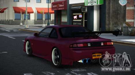 Nissan 200SX Olub pour GTA 4