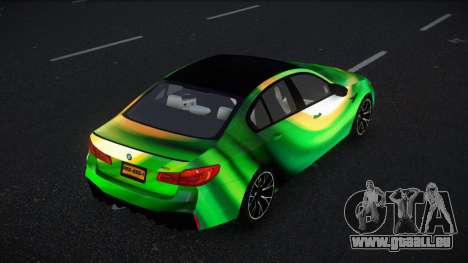 BMW M5 Tabasto S11 pour GTA 4