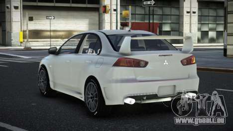 Mitsubishi Lancer Evolution X Bupvemo für GTA 4