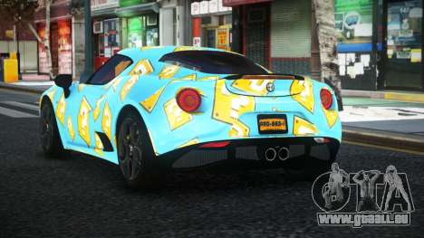 Alfa Romeo 4C Gejely S6 für GTA 4