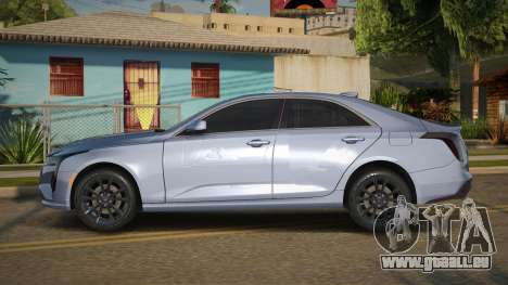 Cadillac CT4 2022 für GTA San Andreas