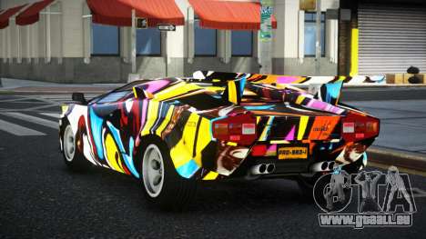 Lamborghini Countach Ragrace S6 für GTA 4
