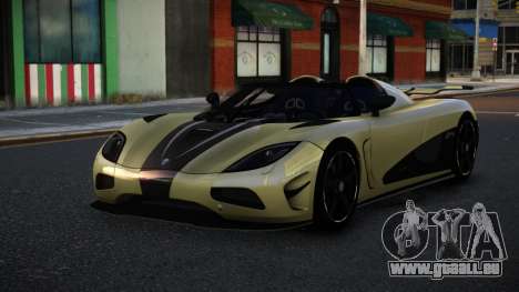 Koenigsegg Agera Exuz für GTA 4