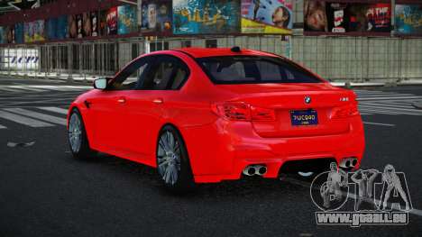 BMW M5 F90 Kigvazom pour GTA 4