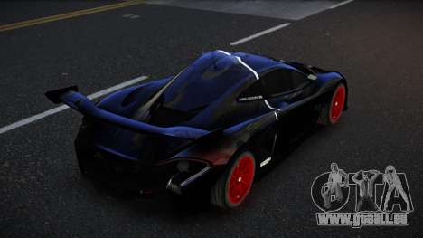 McLaren P1 GTR Anlety S5 pour GTA 4