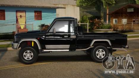 Toyota Land Cruiser Hembrita J76 für GTA San Andreas