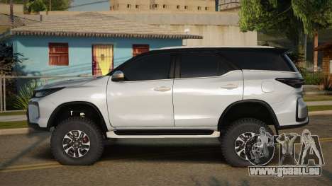 2022 Toyota Fortuner Legender Full interior für GTA San Andreas