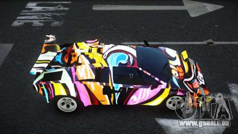 Lamborghini Countach Ragrace S6 für GTA 4