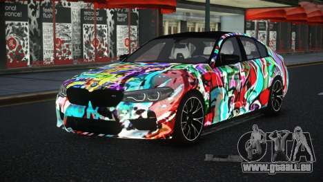 BMW M5 Tabasto S9 pour GTA 4