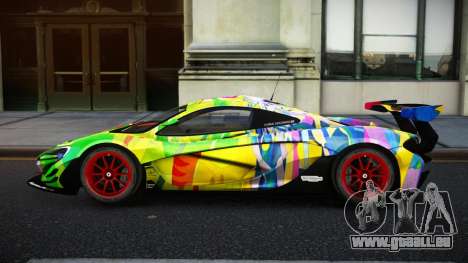 McLaren P1 GTR Anlety S3 für GTA 4