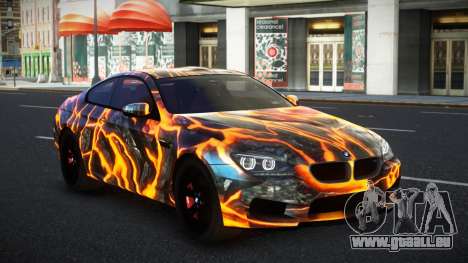BMW M6 F13 Vanlos S1 pour GTA 4