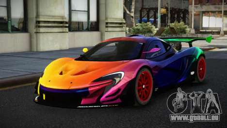McLaren P1 GTR Anlety S6 für GTA 4