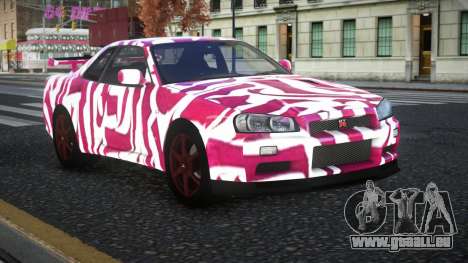 Nissan Skyline R34 Nolia S4 für GTA 4