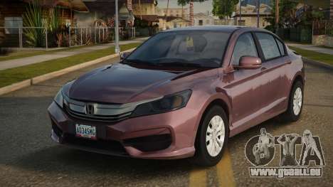 Honda Accord 2022 (Venezuela Sedan) für GTA San Andreas