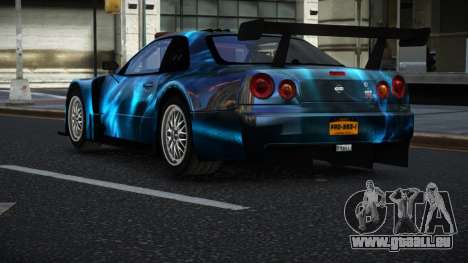 Nissan Skyline R34 GT-R Morley S6 für GTA 4