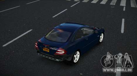 Mercedes-Benz CLK 63 AMG Saufi pour GTA 4