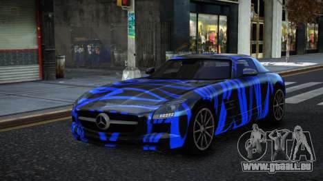 Mercedes-Benz SLS Lury S6 für GTA 4