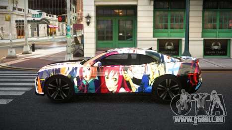Chevrolet Camaro Ternie S8 pour GTA 4