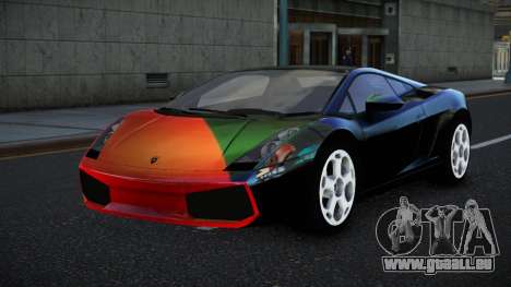 Lamborghini Gallardo Clabeth S14 für GTA 4