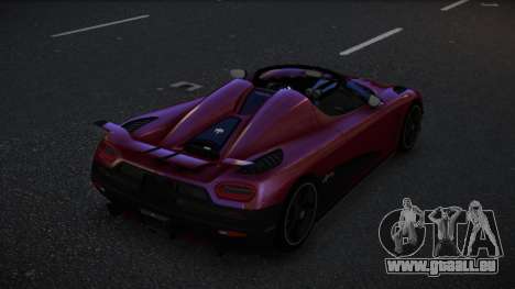 Koenigsegg Agera Exader für GTA 4