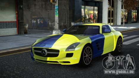 Mercedes-Benz SLS Lury S12 für GTA 4