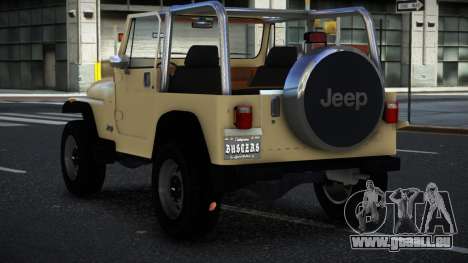 Jeep Wrangler Maxhisag pour GTA 4