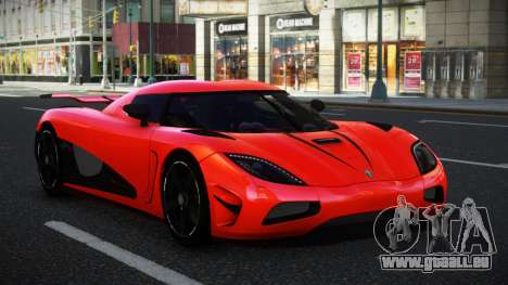 Koenigsegg Agera Qujke pour GTA 4