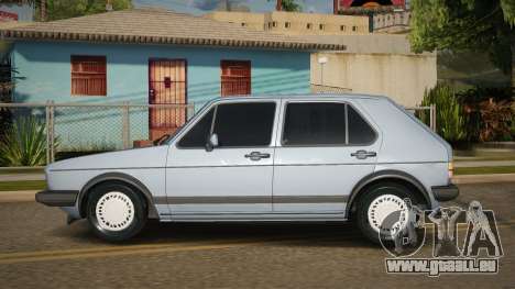 1983 Volkswagen Golf für GTA San Andreas