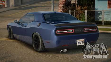 Dodge Challenger Hellcact LP pour GTA San Andreas