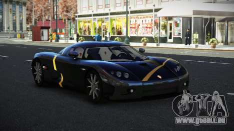 Koenigsegg CCX Teranat S5 pour GTA 4