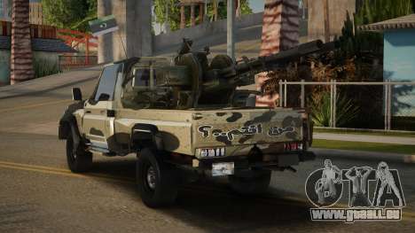 Toyota Land Cruiser Pickup EP für GTA San Andreas