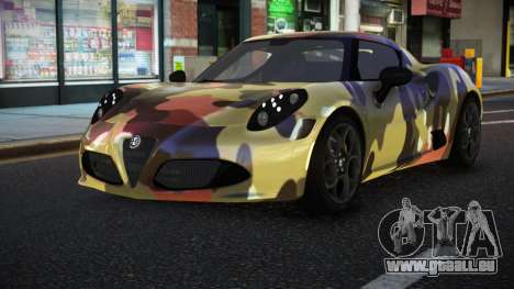 Alfa Romeo 4C Haiza S7 für GTA 4