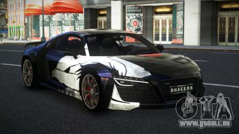 Audi R8 Elkyro S7 für GTA 4