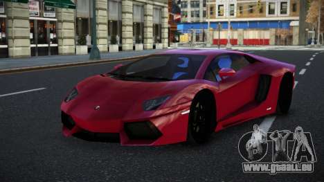 Lamborghini Aventador Juqur für GTA 4