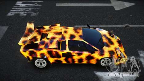 Lamborghini Countach Ragrace S3 für GTA 4