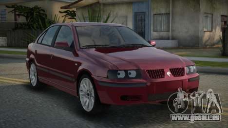 Samand LX Ikco Sport pour GTA San Andreas