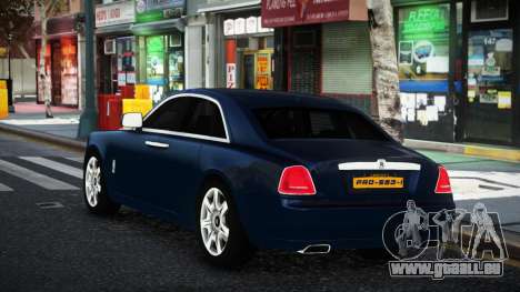 Rolls-Royce Ghost Ezud pour GTA 4