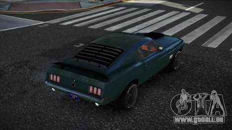 Ford Mustang Quzhe pour GTA 4