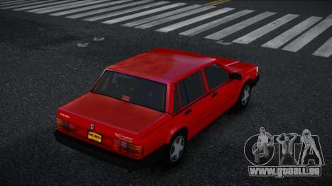 Volvo 740 Jibwiro für GTA 4