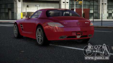 Mercedes-Benz SLS AMG Bocoy für GTA 4