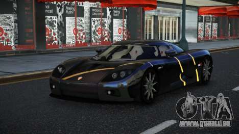Koenigsegg CCX Teranat S5 pour GTA 4