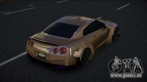 Nissan GT-R Vufye für GTA 4