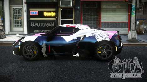Alfa Romeo 4C Gejely S7 für GTA 4
