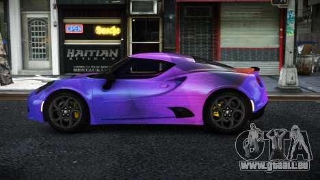 Alfa Romeo 4C Gejely S8 für GTA 4
