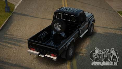 Toyota Land Cruiser Hembrita J76 für GTA San Andreas