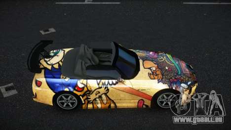 Honda S2000 Rajes S12 für GTA 4